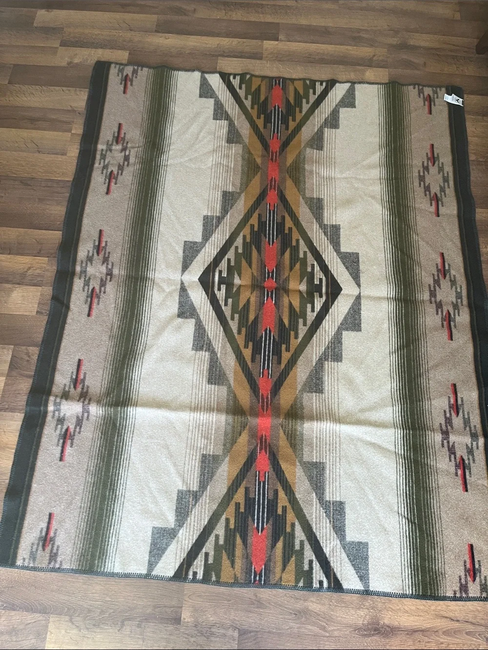 Pendleton Contemporary Napped Throw Tumalo Design